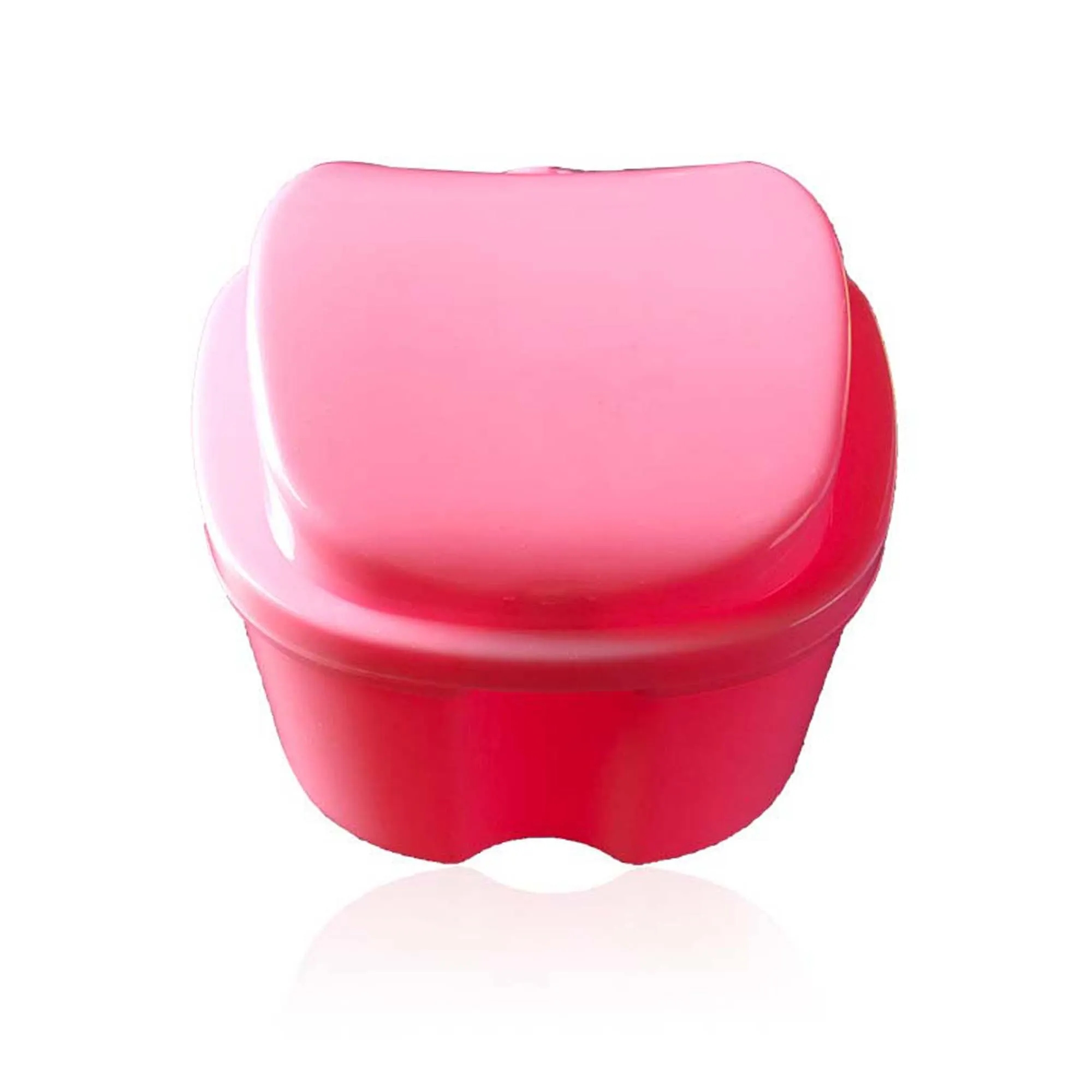 Denture Bath Box False Teeth Storage 7