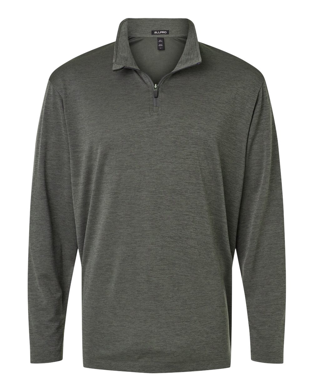 Men's Pro-Lock Performance Mélange Quarter-Zip Pullover - 4HM700, custom hoodie or sweatshirt with logo imprint 14