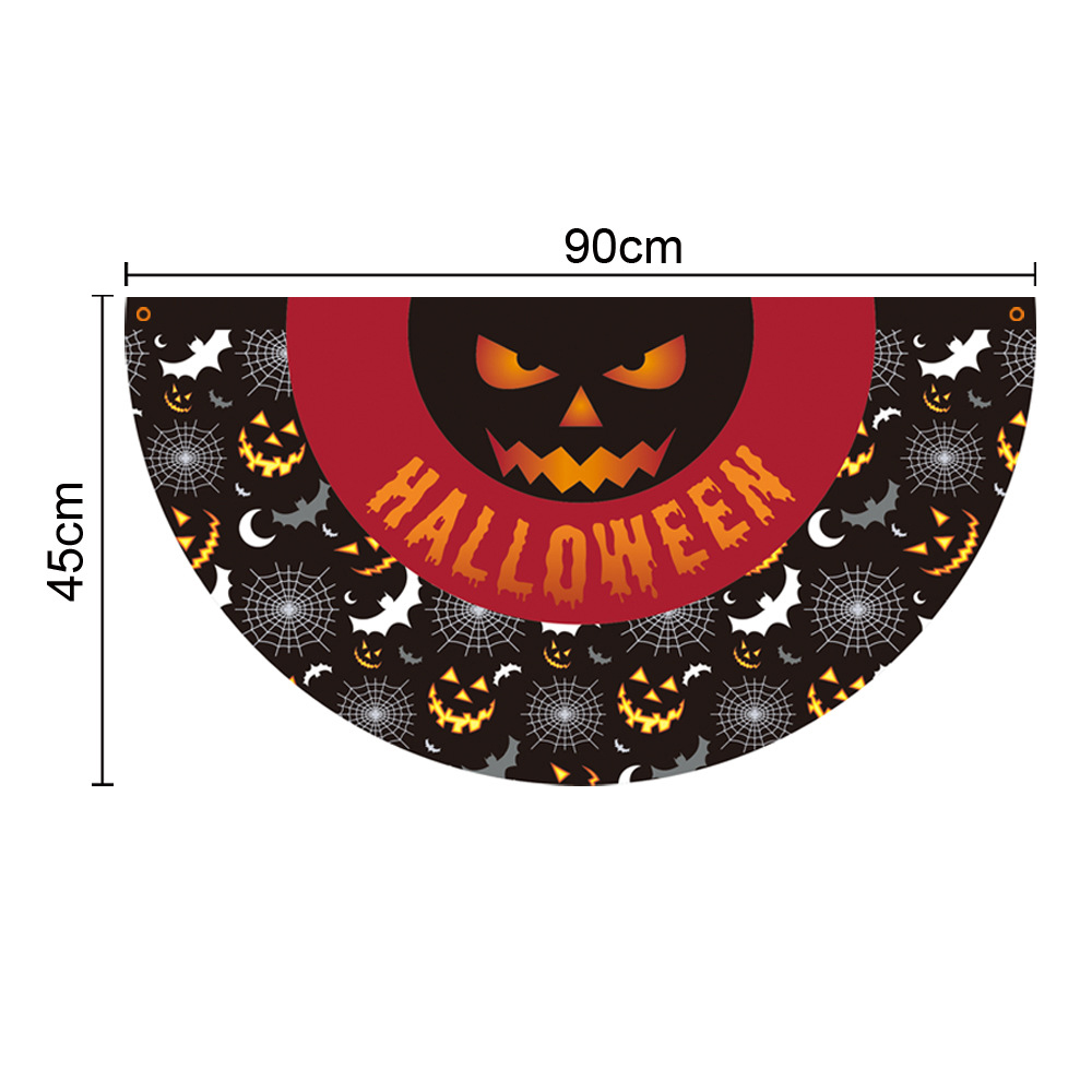 90x45CM Halloween Fan Flag 6