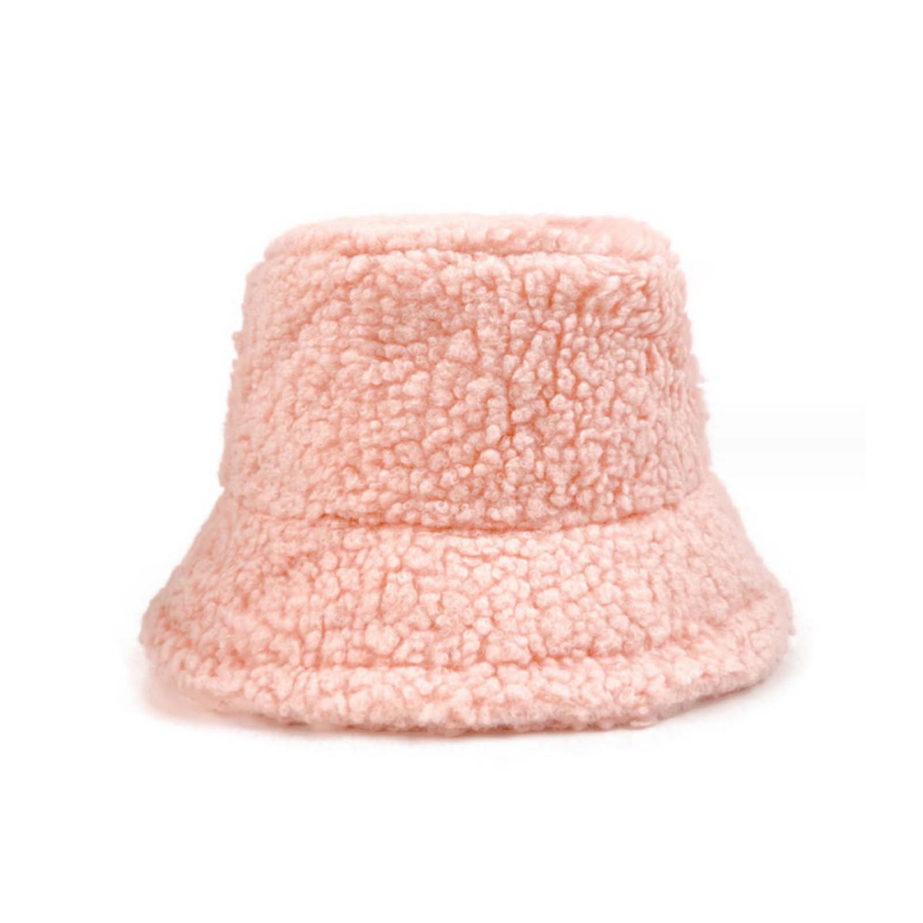 Winter Sherpa Bucket Hat 13