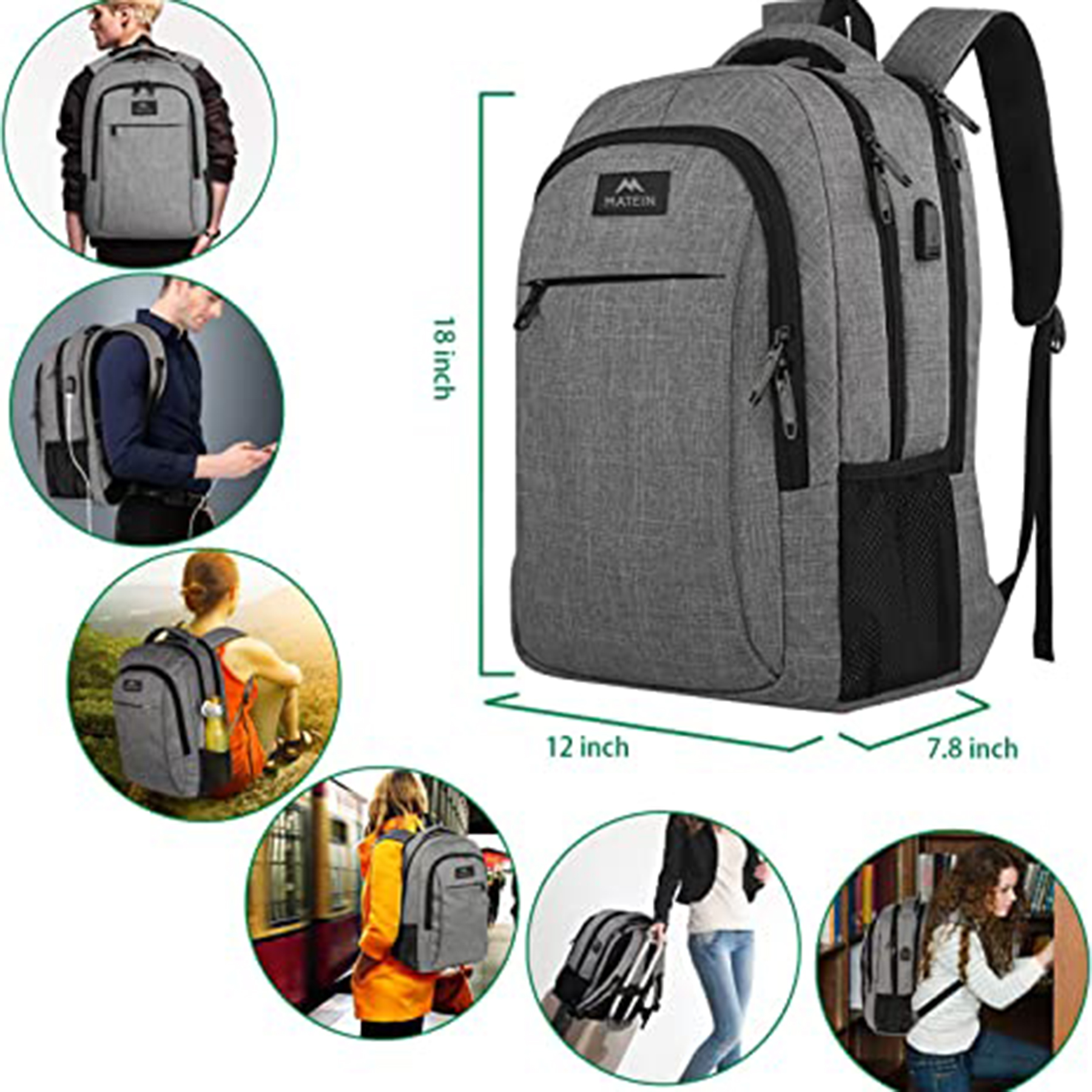Laptop Backpack 2