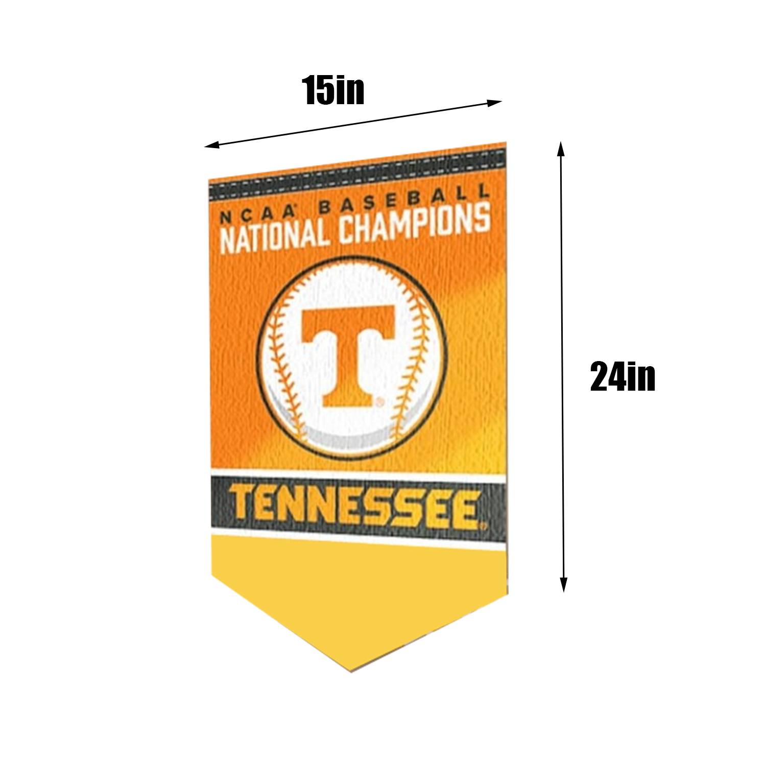 Championship Banner Double Sided V-Cut 2