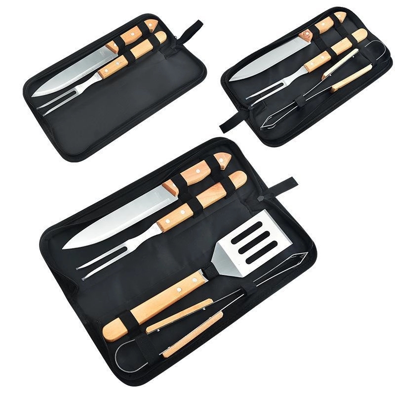 Barbecue Grill Tools Set 4Pcs 3