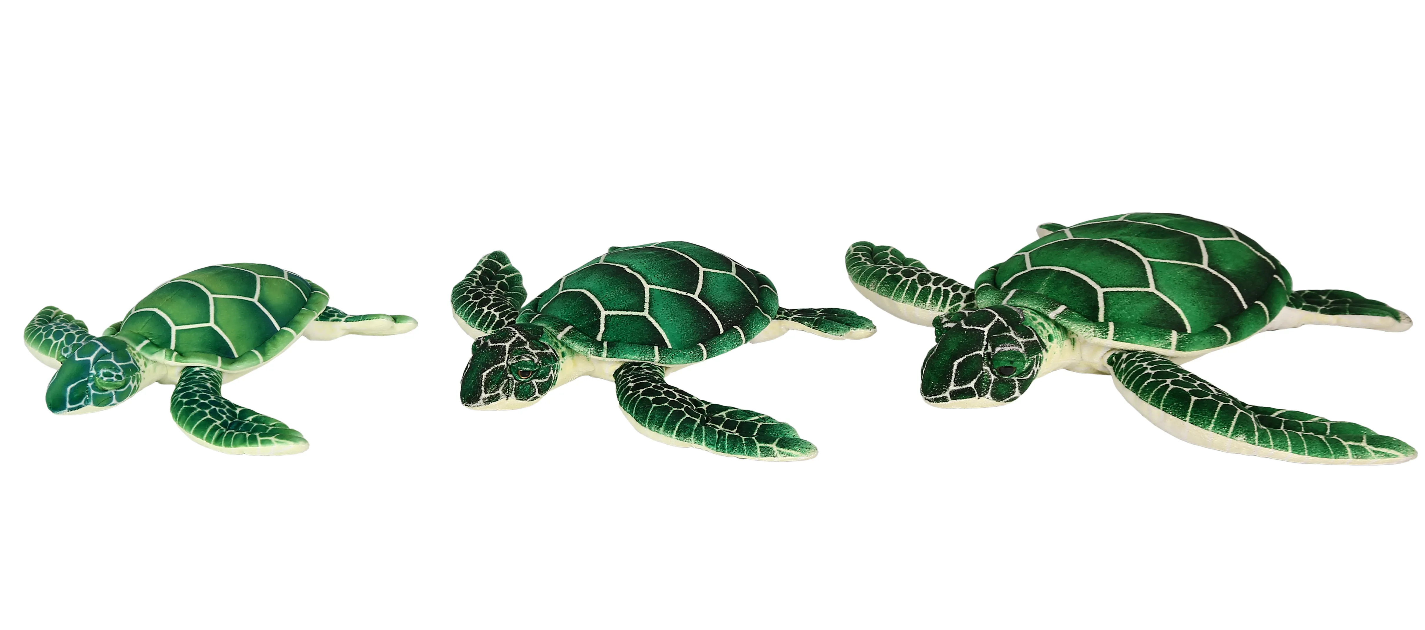 Green Turtles 3 sizes 2