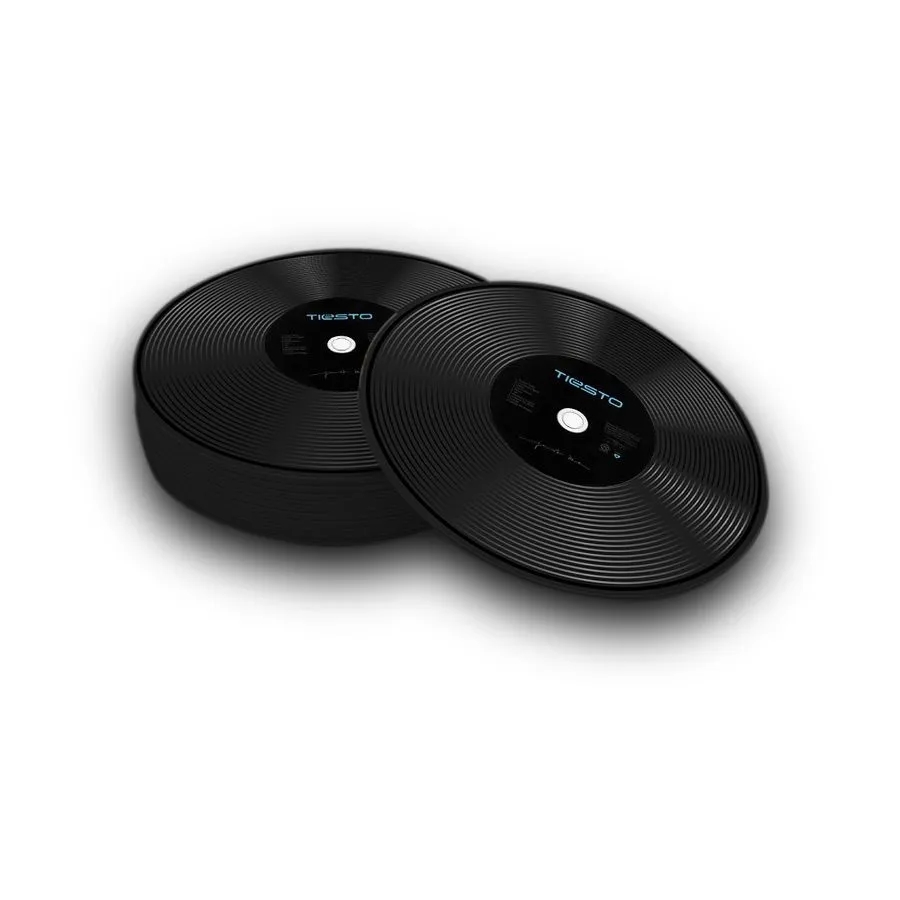 Soft Plastic Record Coaster 6
