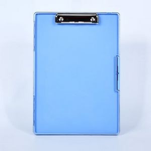 Clearview Clipboard with 2 Storage 18