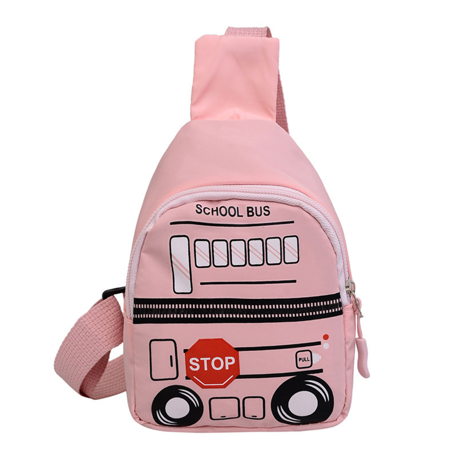 Nylon Car Pattern Crossbody Bag for Kids 4