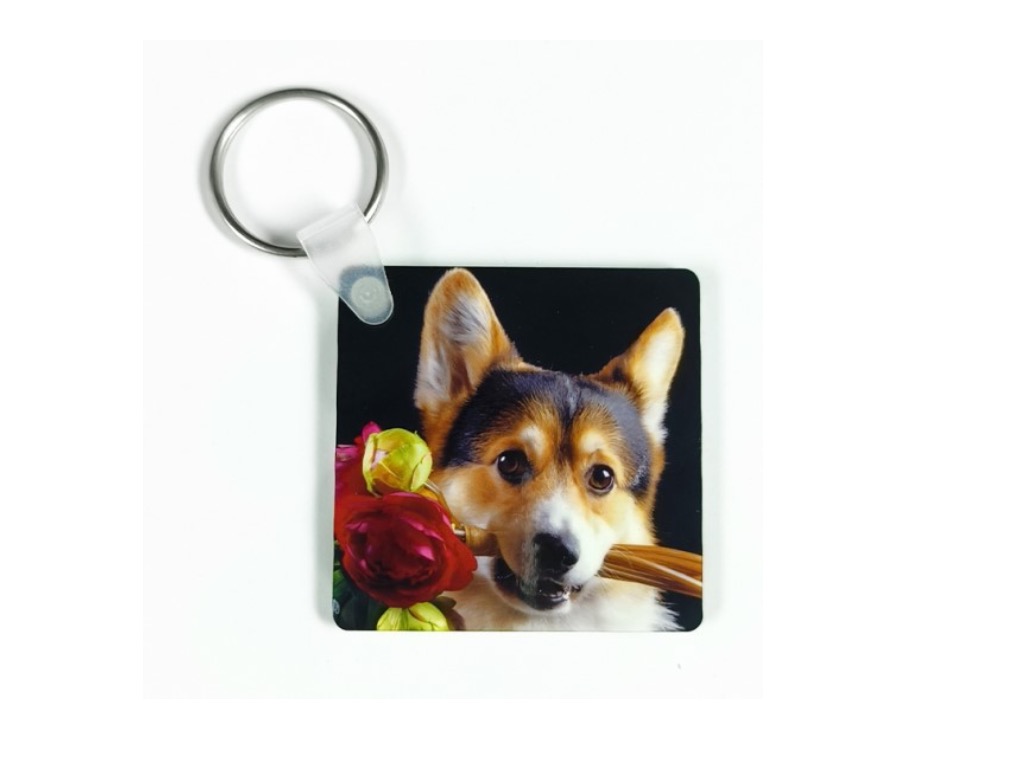 Personalized Laminated Keychain 1