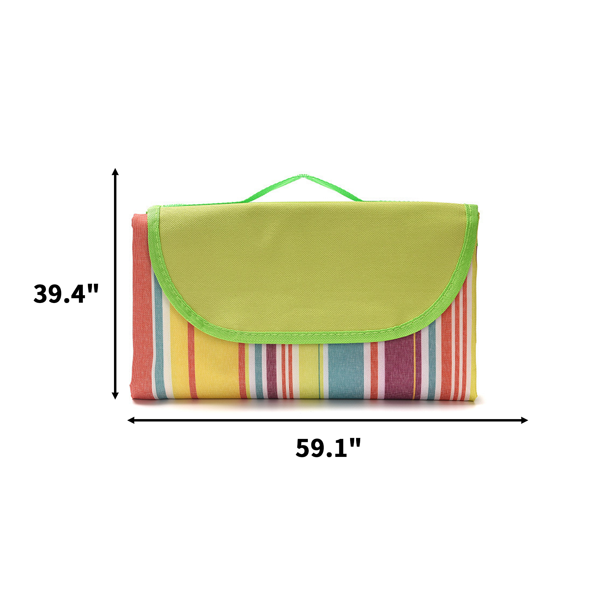 Lightweight Picnic Blanket Roll Up Design 6