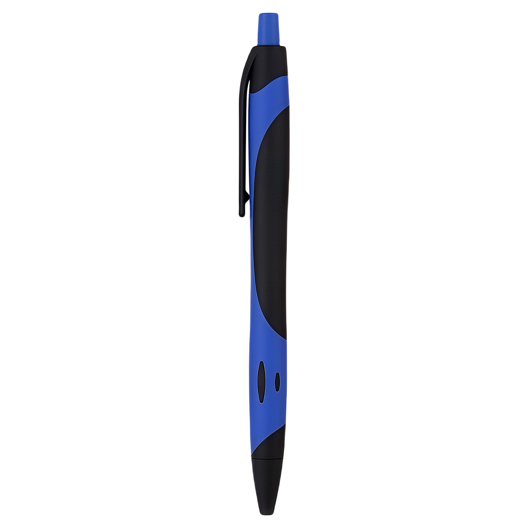 Colorful Retractable Ballpoint Pen with 2-Step Molding Process, Smooth Writing 6