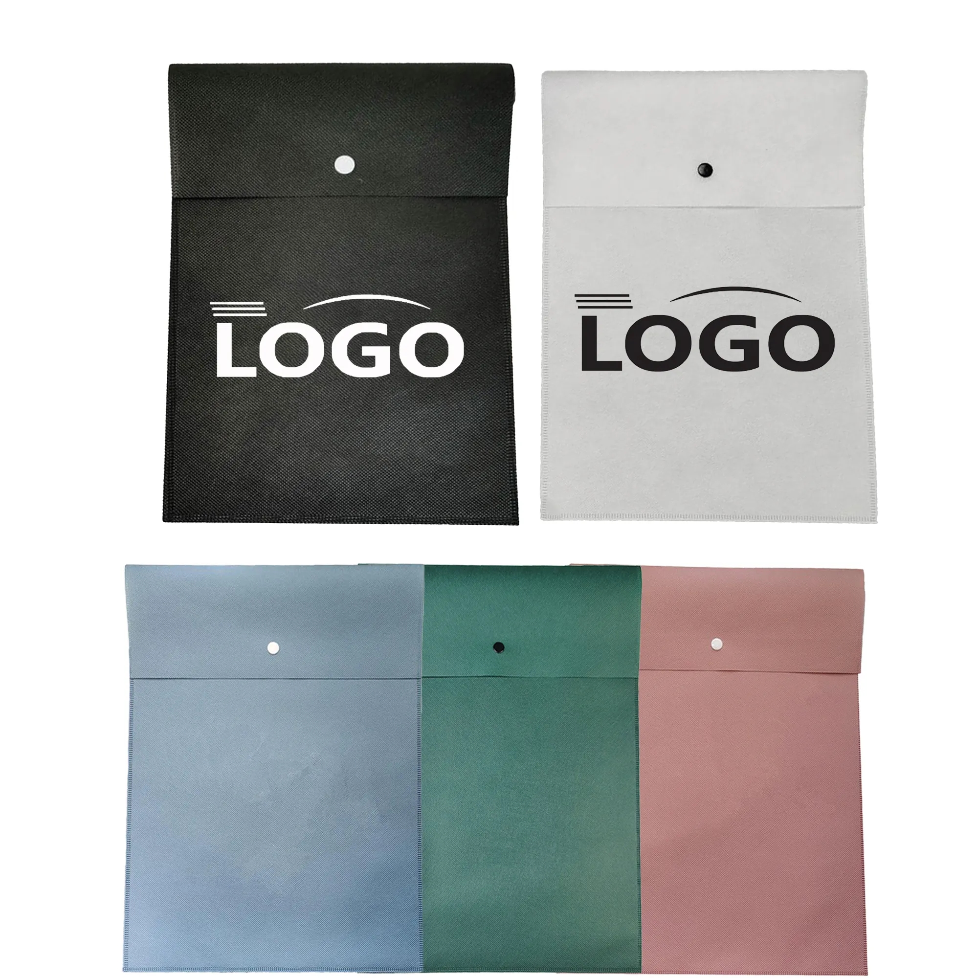 Non-Woven Button Bag 5