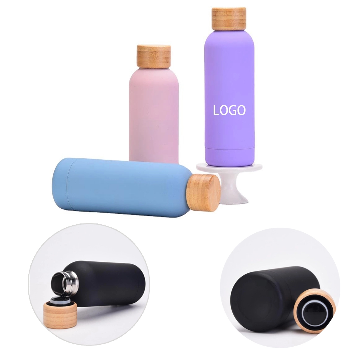 12 Oz Stainless Steel Water Bottle 2