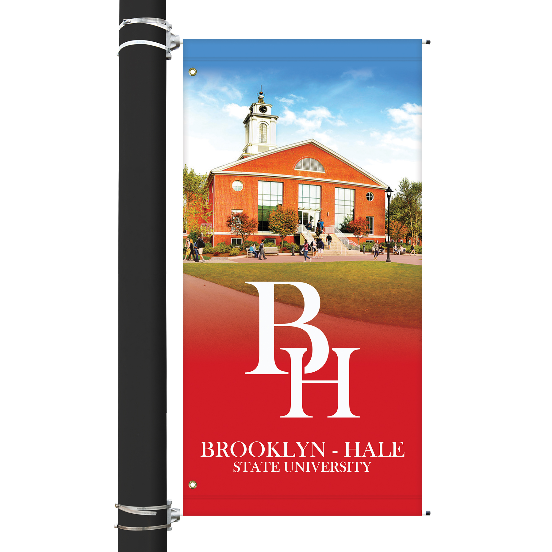 60" x 30"Custom Vinyl Avenue Banners 10
