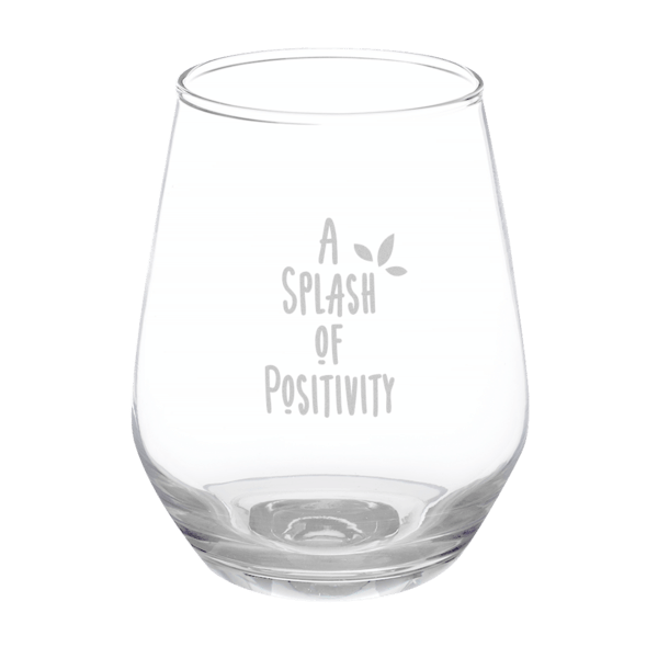 Perfected 12 oz Silicia Stemless Wine 46