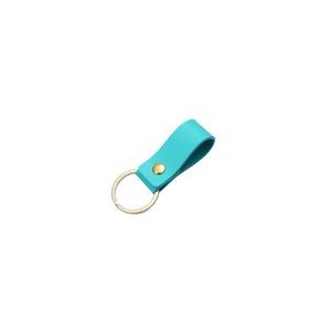 Stylish PU Leather Keychain With Key Ring Design 8