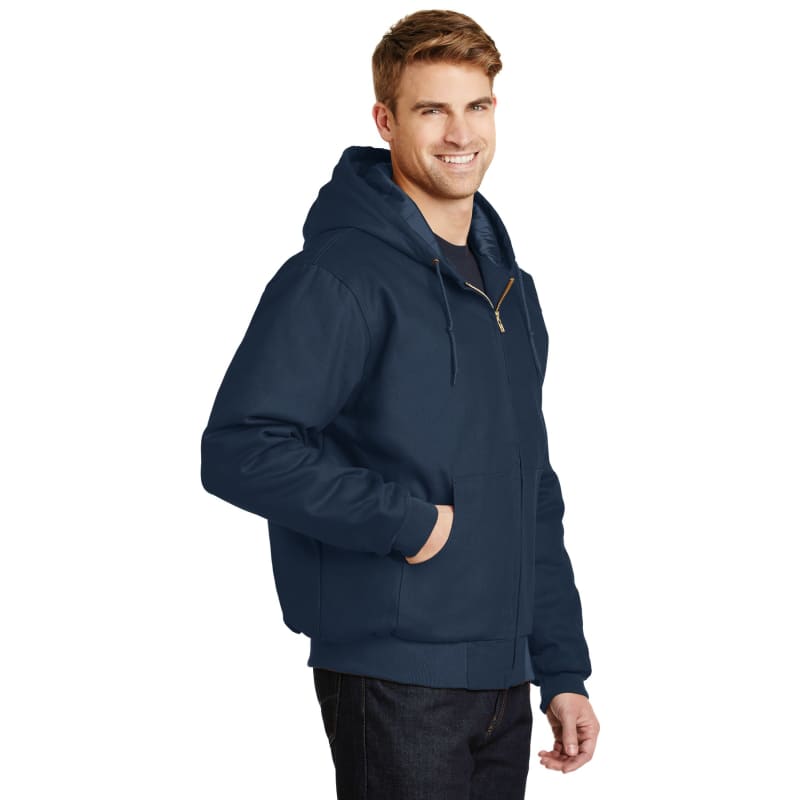 CornerStone - Duck Cloth Hooded Work Jacket. 14