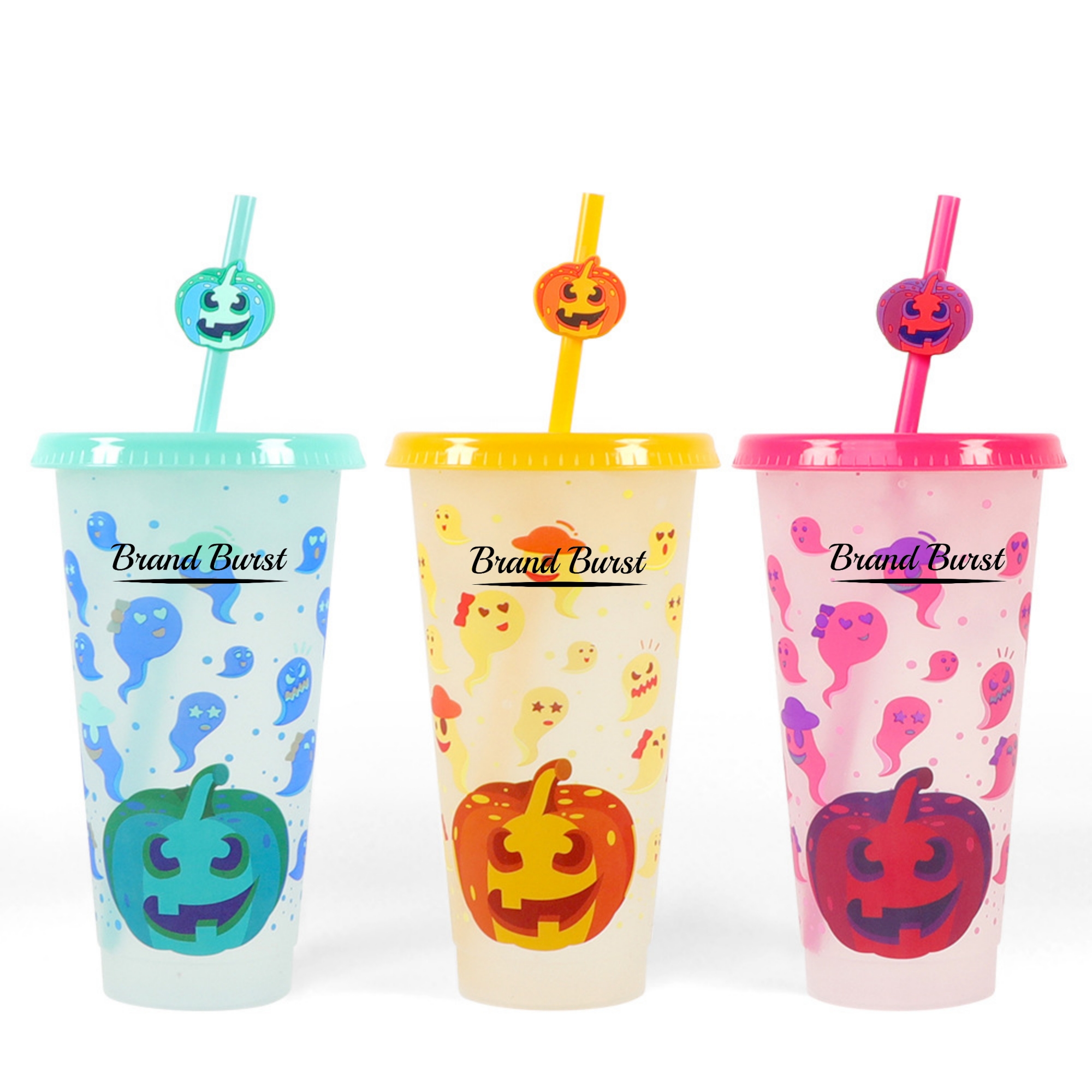 Halloween Color Changing Cup