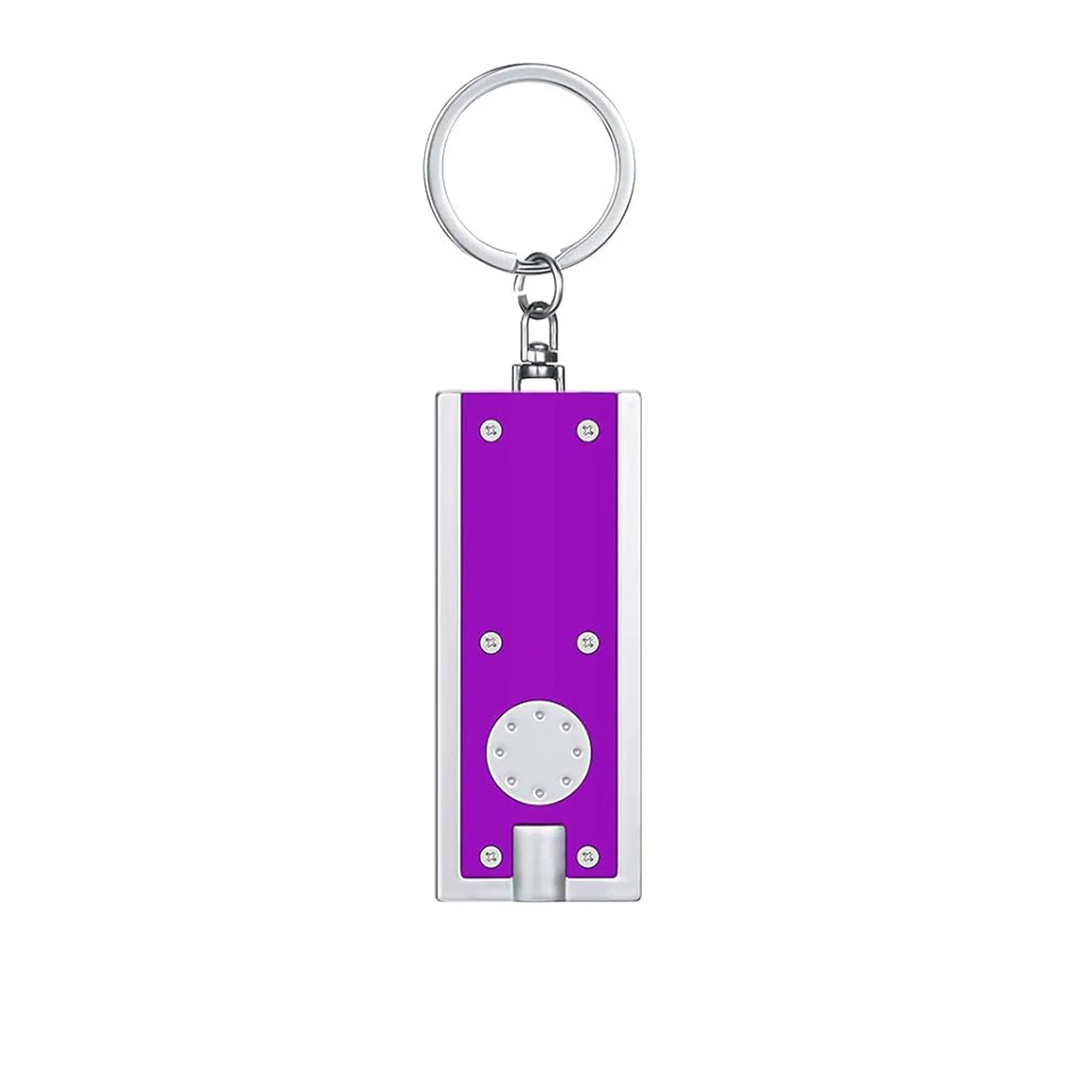 Compact & Powerful ABS LED Keychain Flashlight for Everyday 3