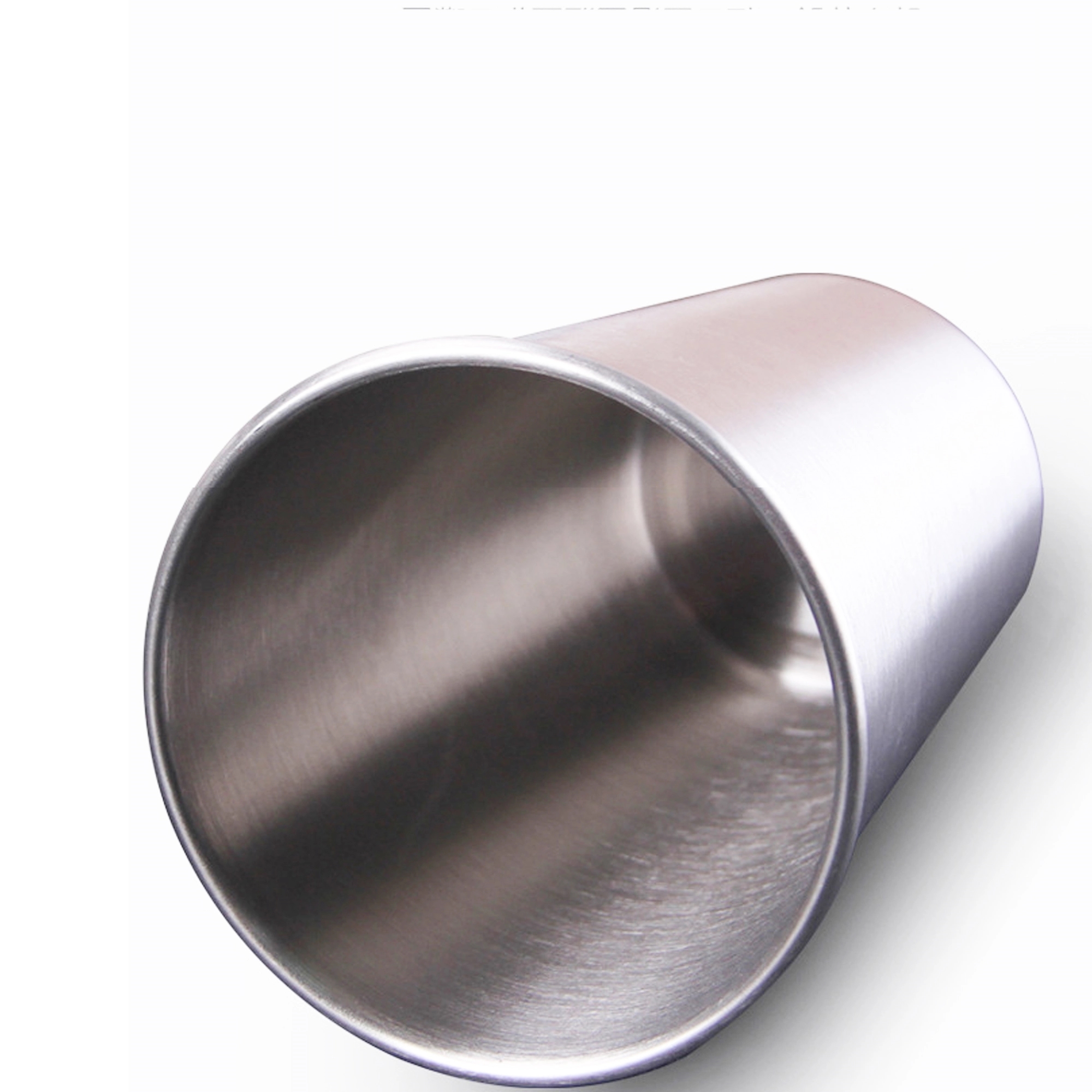 12 Oz Single Wall Stainless Steel Pint Cup 2