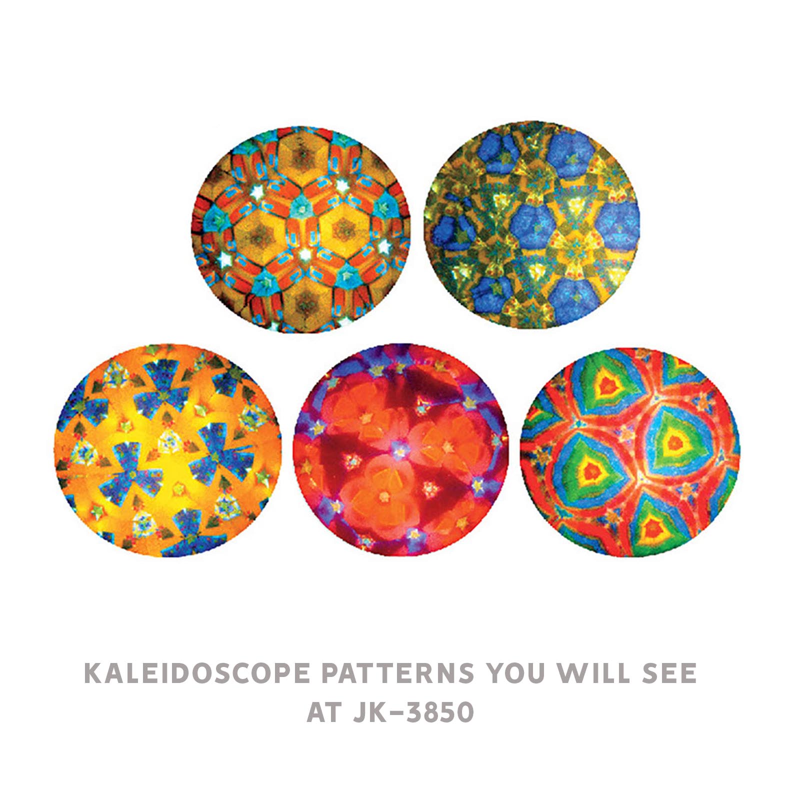 8" Optic Kaleidoscope 2