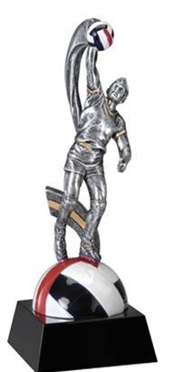 Volleyball Male Motion Xtreme Figure Award 2
