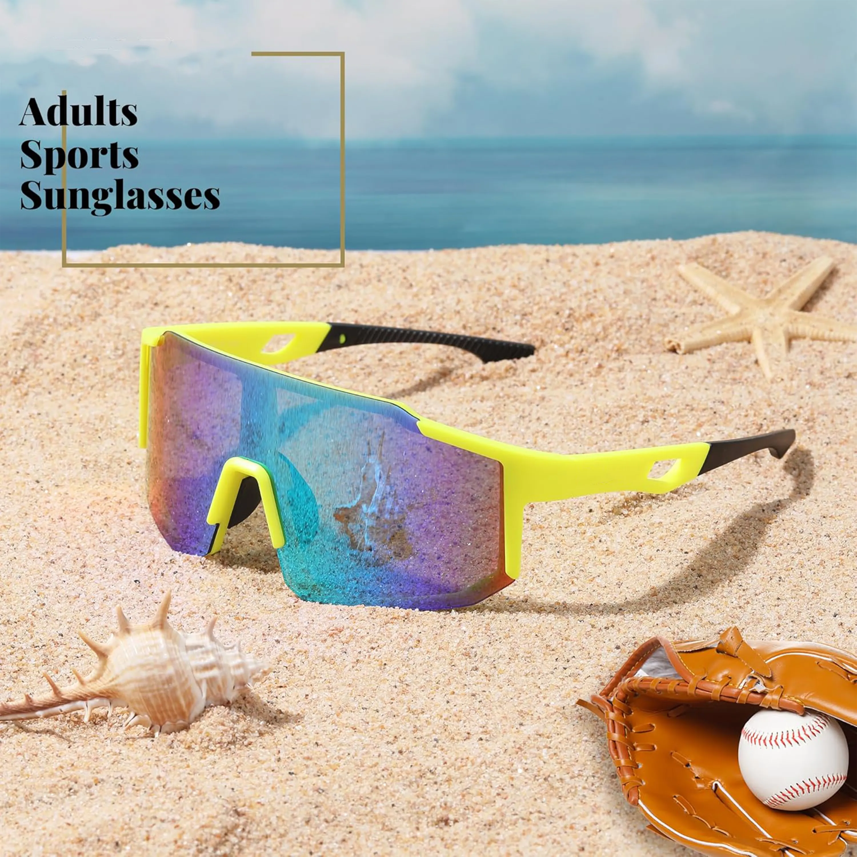 Polarized UV Protection Sports Cycling Sunglasses 3