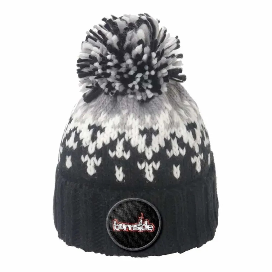 Charismatic Acrylic Beanies w/ Pom 14