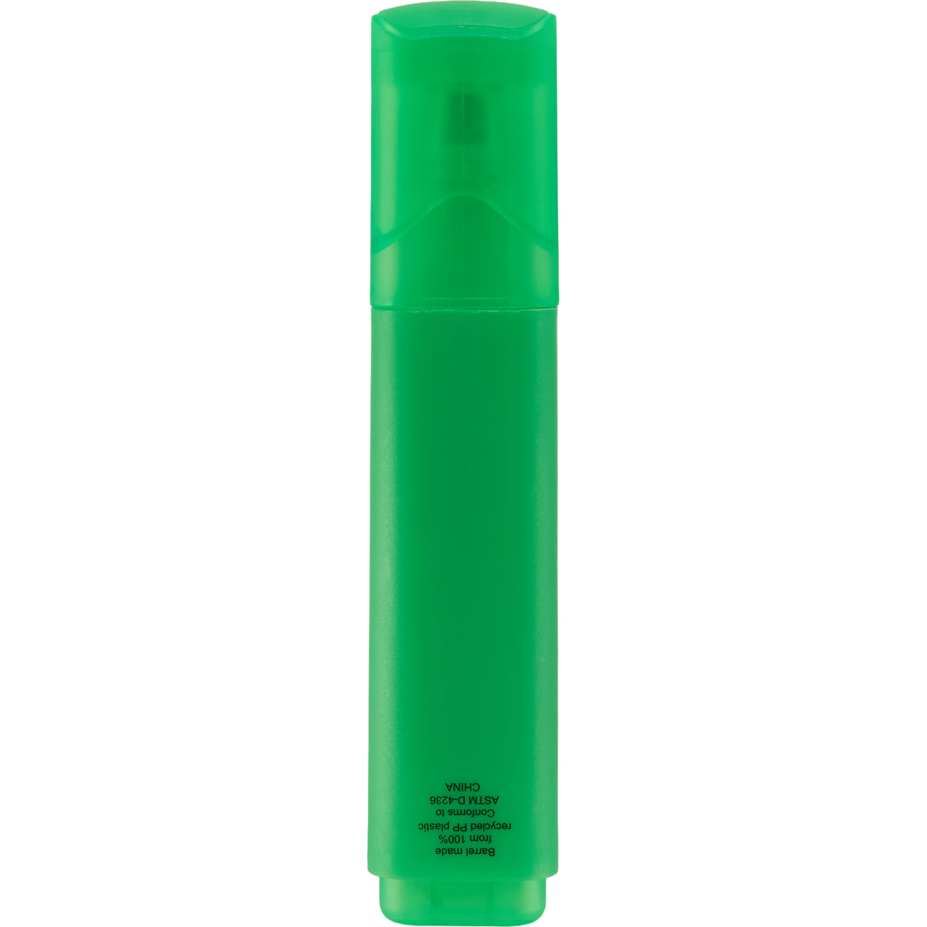Jumbo Recycled Highlighter 6