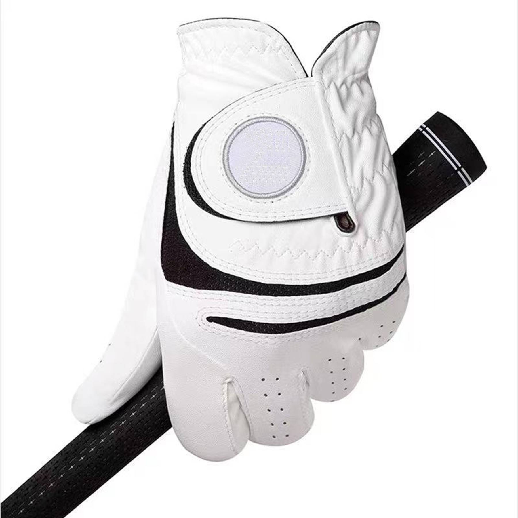 PU Leather Golf Glove 6