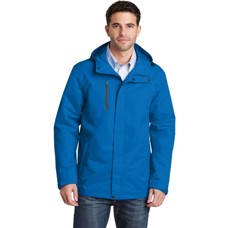 Port Authority All-Conditions Jacket. 5