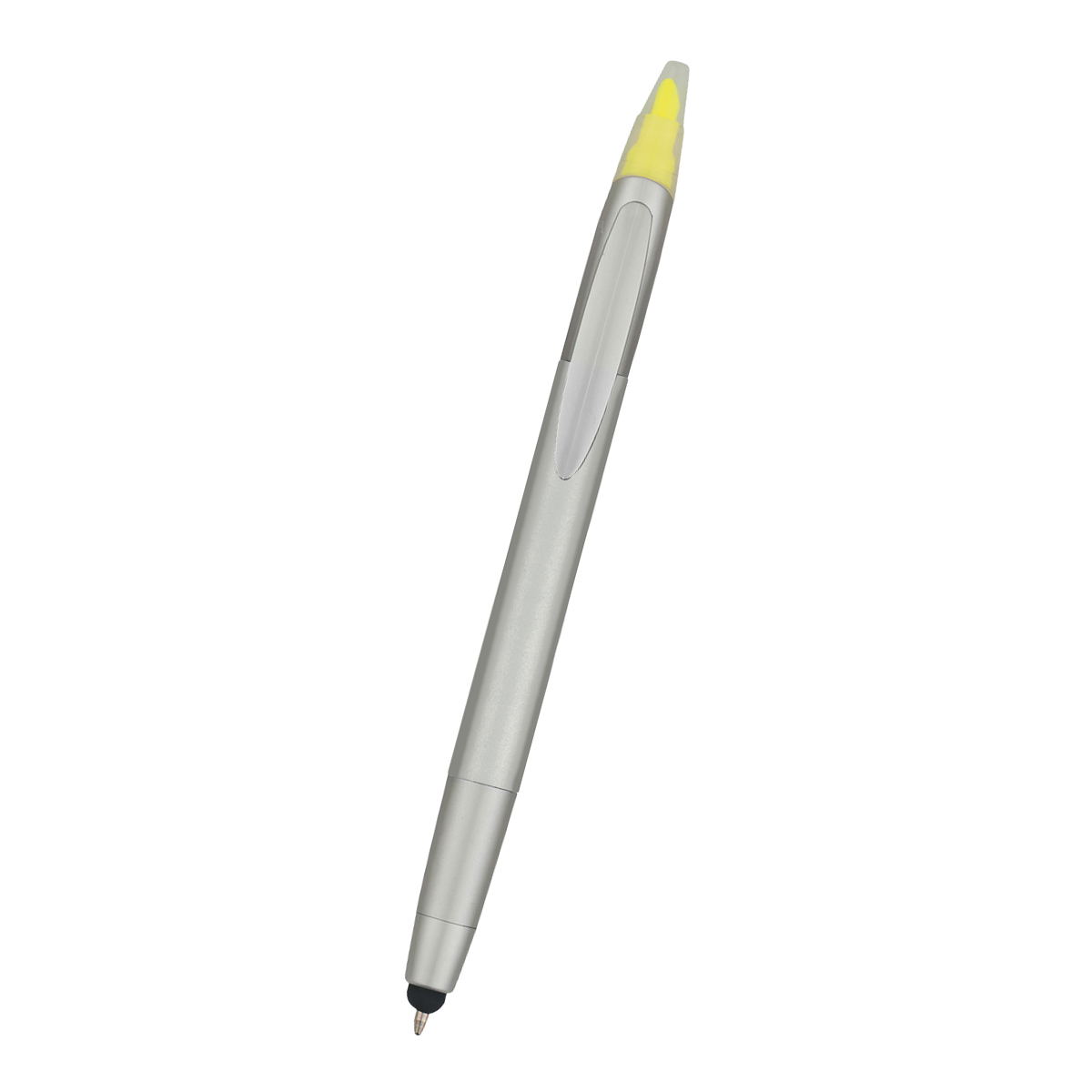 3-In-1 Pen With Highlighter and Stylus 12