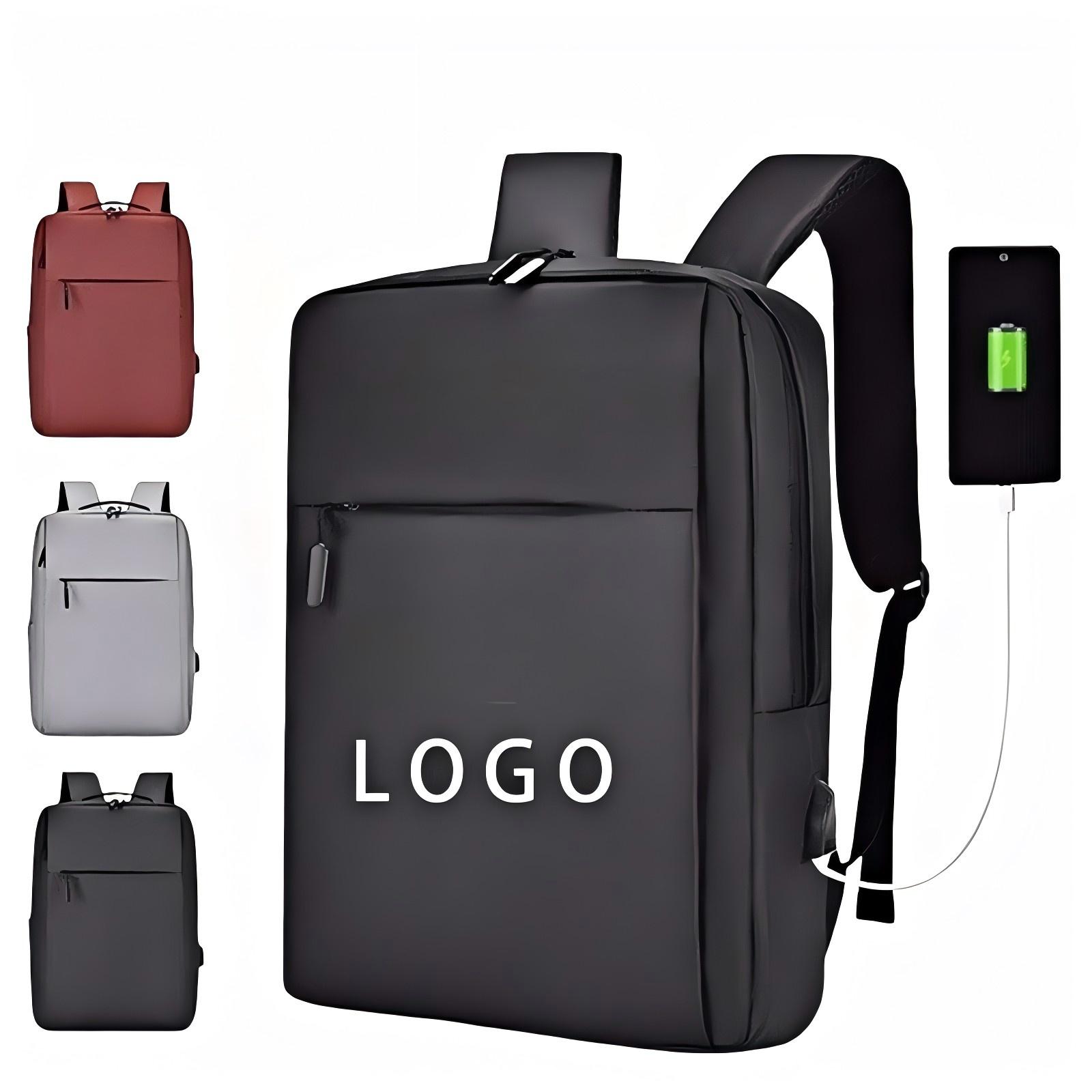 Sleek Minimalist Business Commuter Laptop Backpack 3