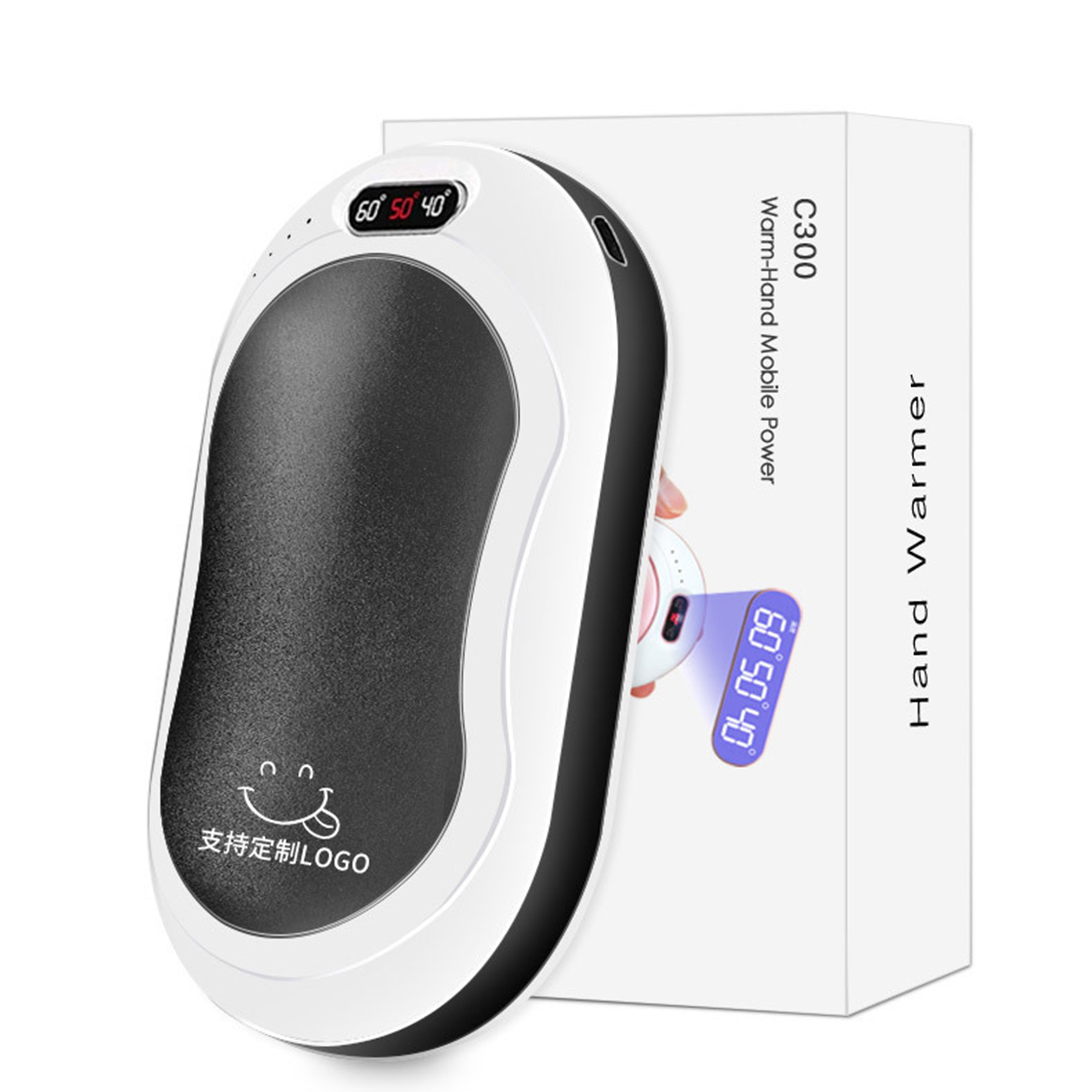 Pocket Rechargeable Hand Warmer 3