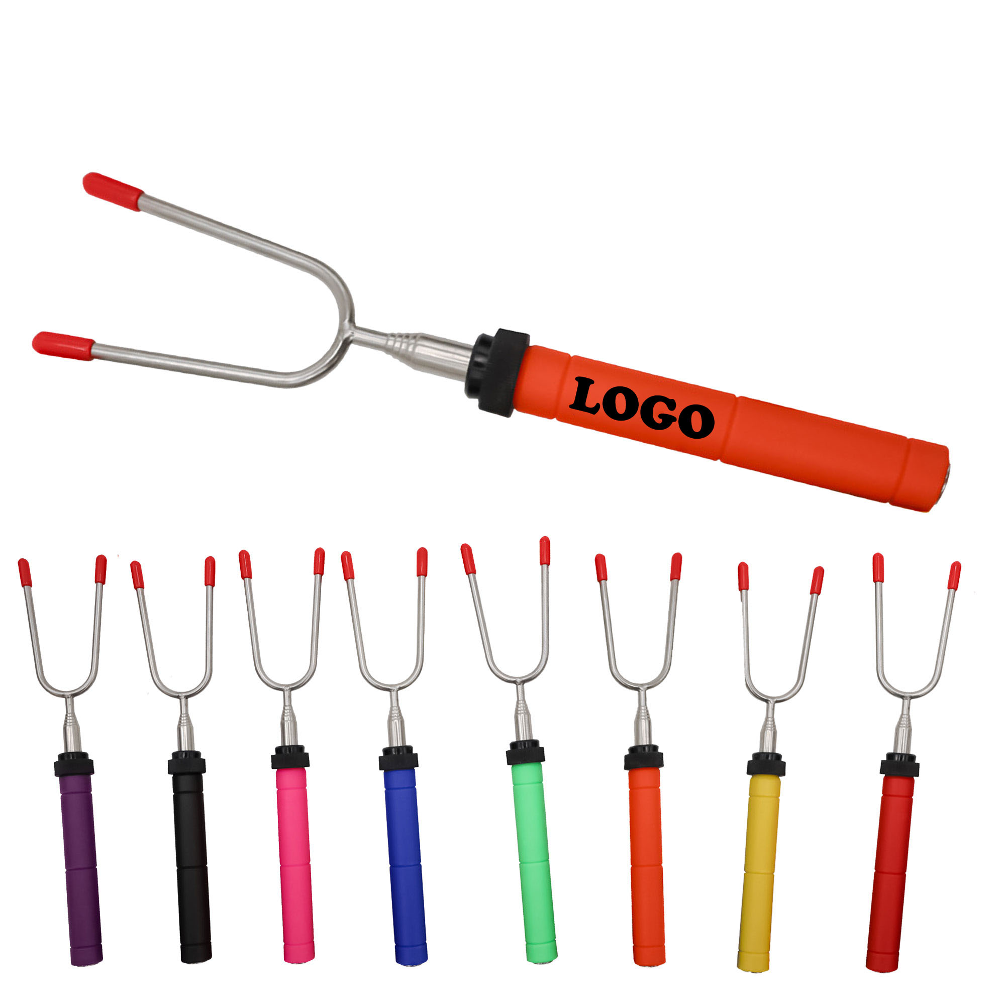 Extendable Barbecue Skewers 2