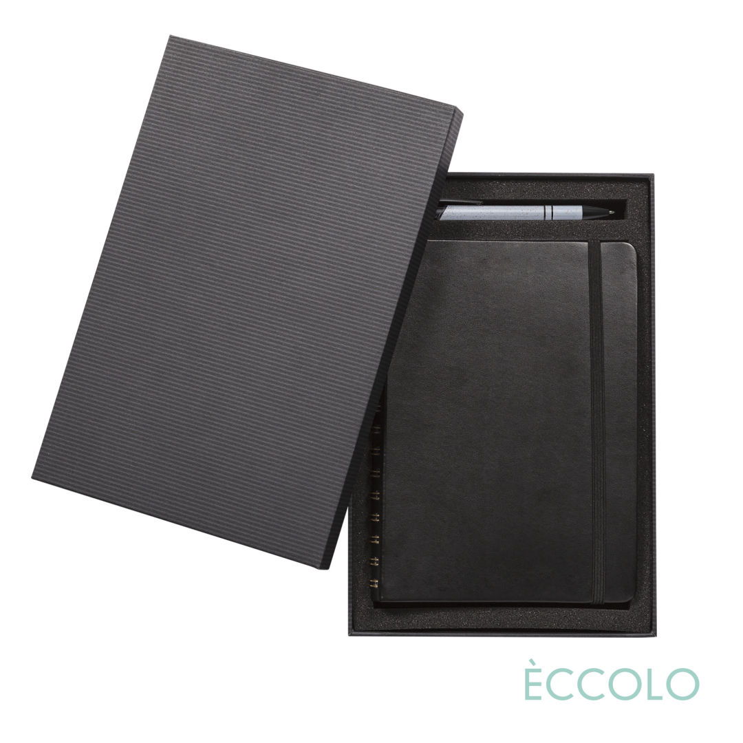 Eccolo® Kabuki Spiral Journal/Austen Pen/Stylus Gift Set 8
