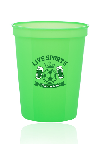 16 oz. Reusable Plastic Stadium Cups 71
