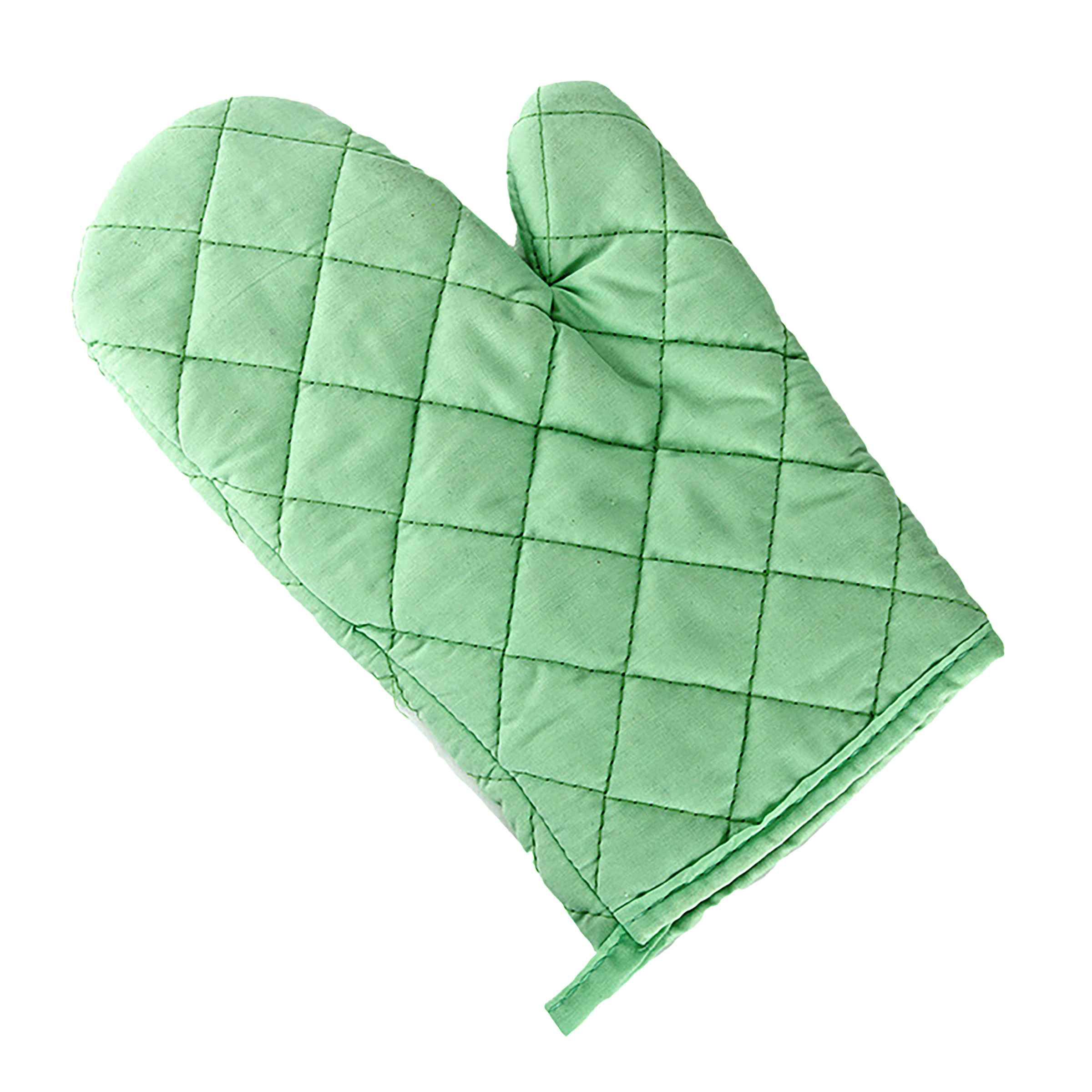Quilted Kitchen Heat Shield Mitt 2