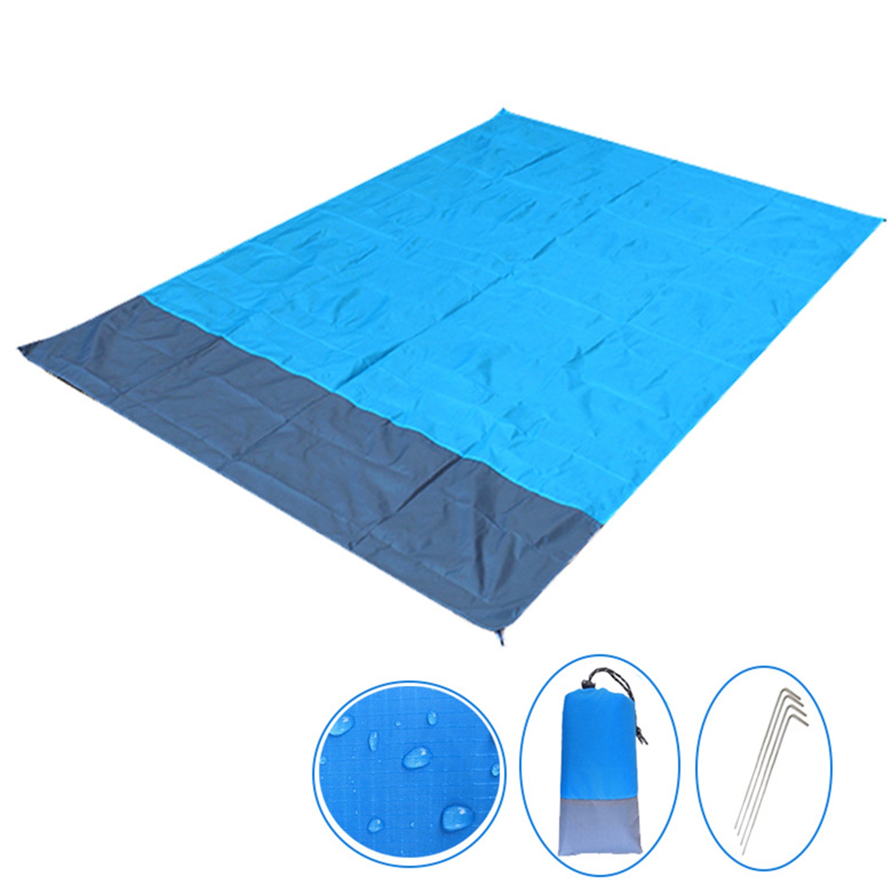 Polyester Moisture-Proof Campground Mat 1