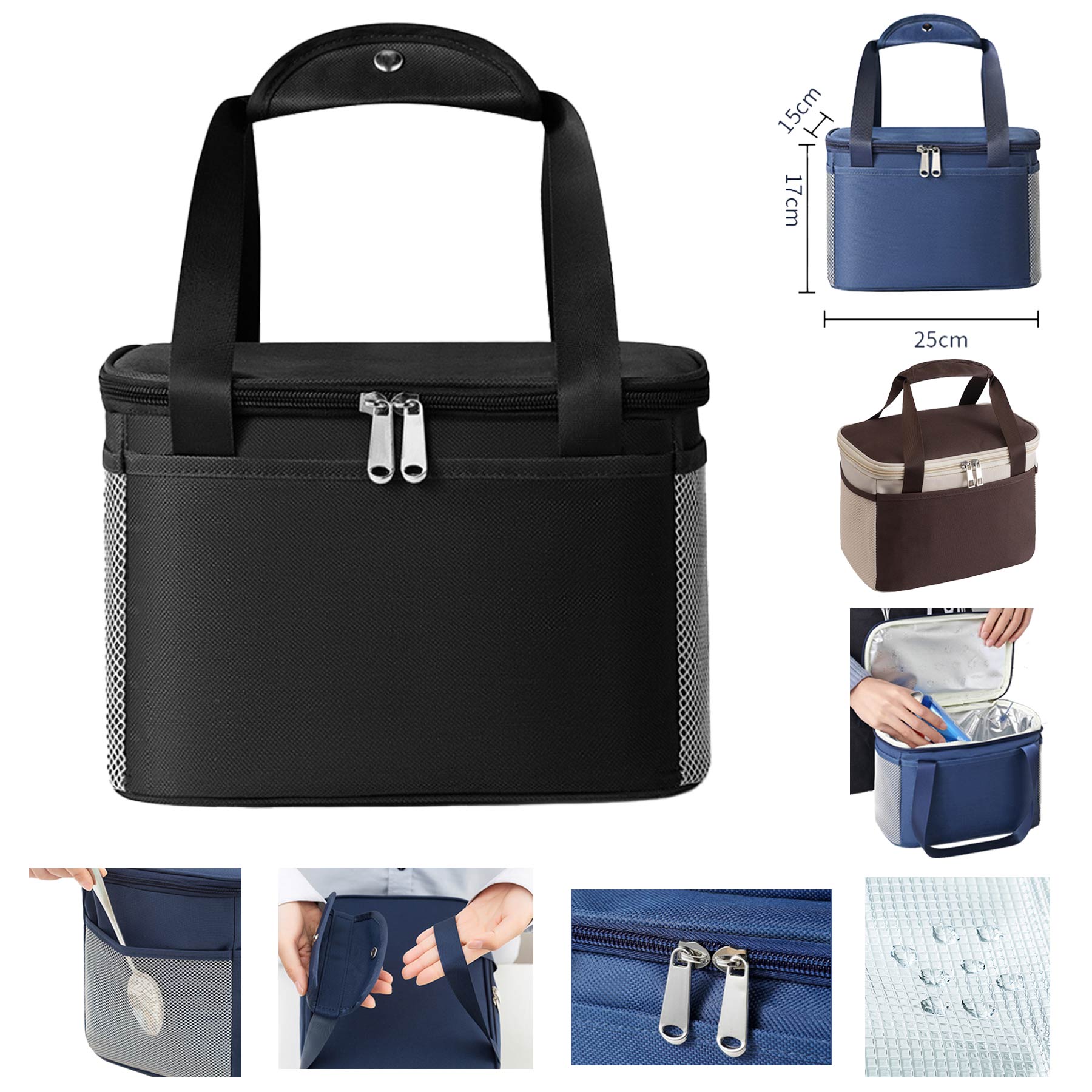 Insulated Cooler Lunch Bag 1