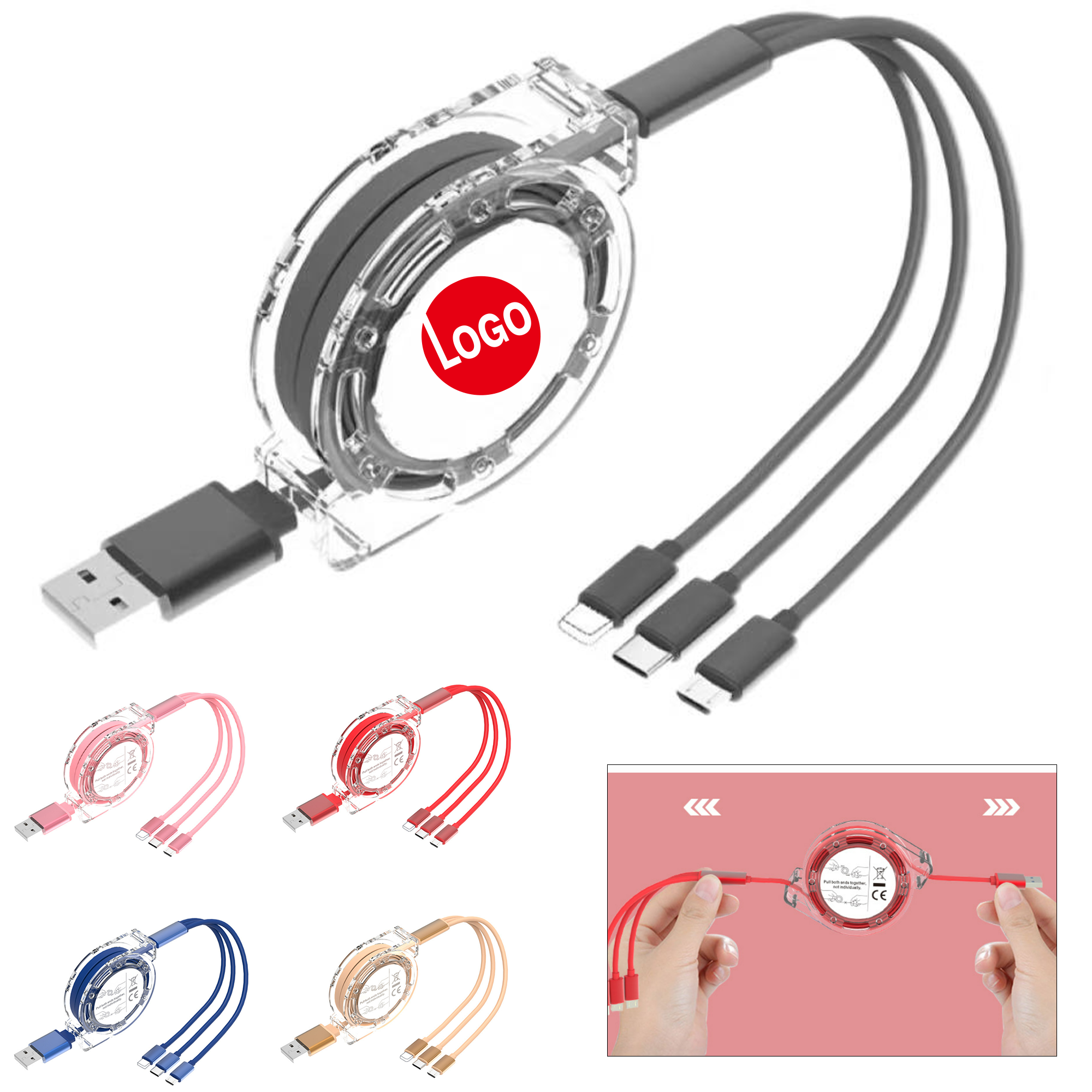 3-in-1 Charging Cable 1