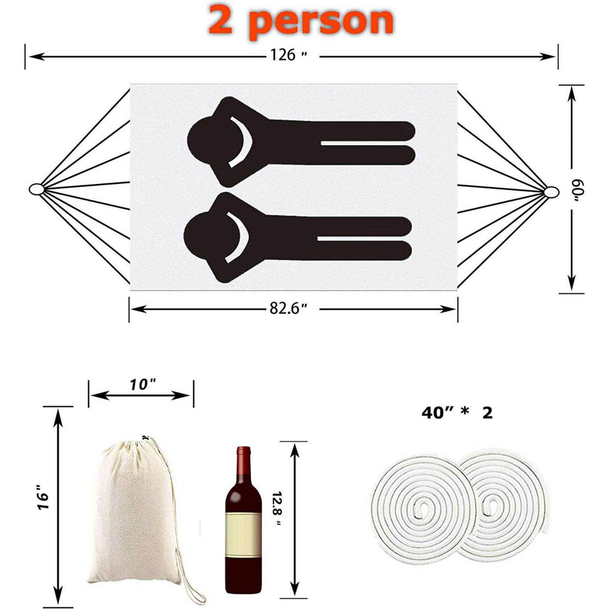 Cotton Canvas Hammock 2