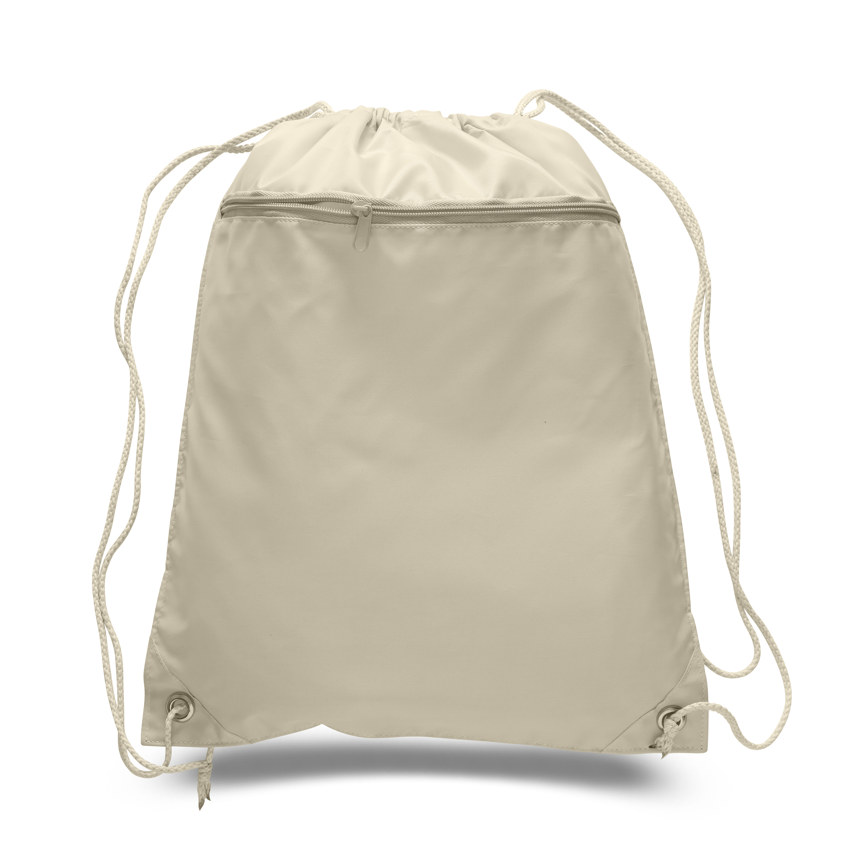 210D Polyester Sports Drawstring Backpack 3