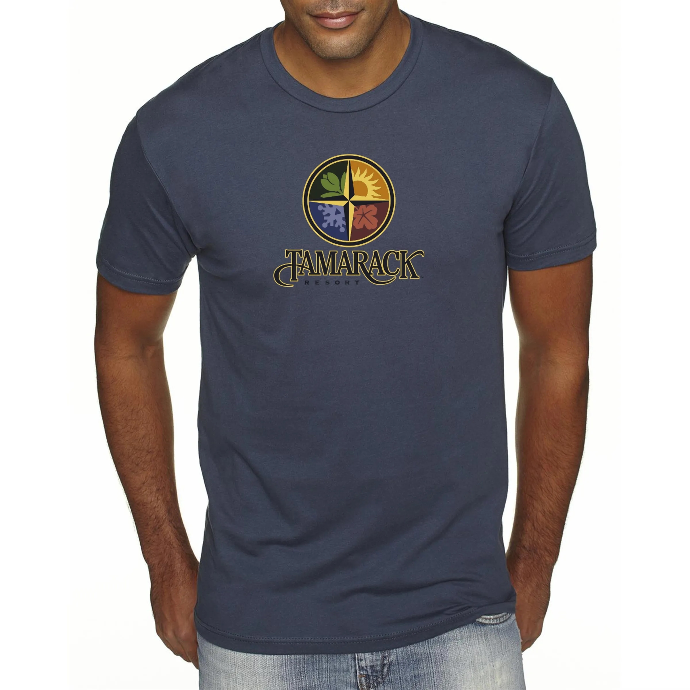 Next Level Men's Cotton Crew 12