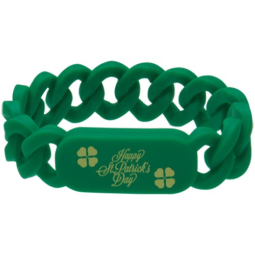 Silicone Link Wristband 14