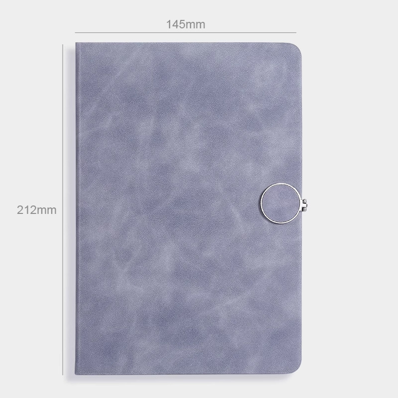 Lined Journal Notebooks with Buckle 6