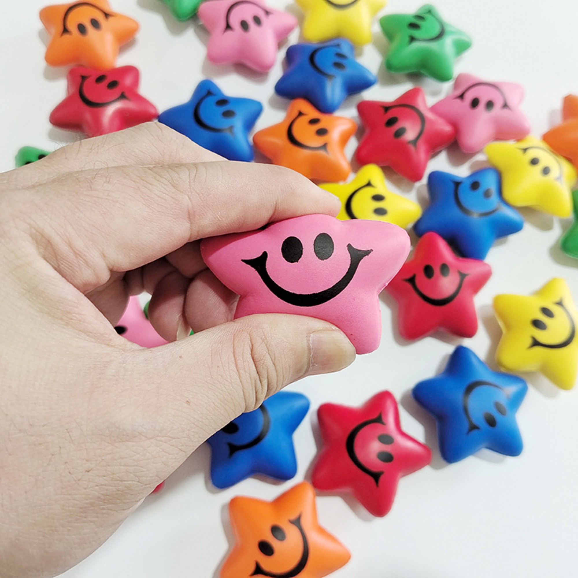 Smiley Face Stress Ball 2