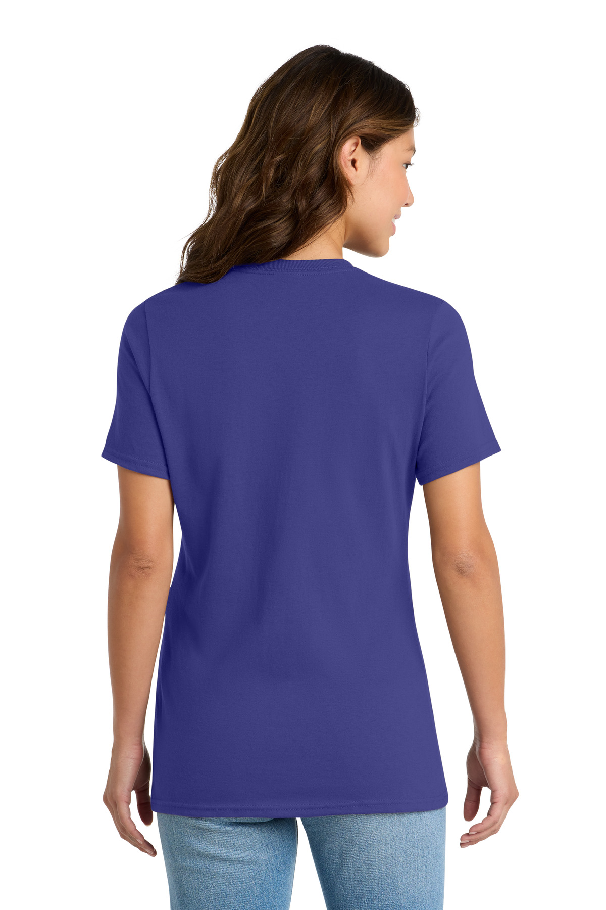 Port & Co Women's Core Cotton Tee. LPC54 127