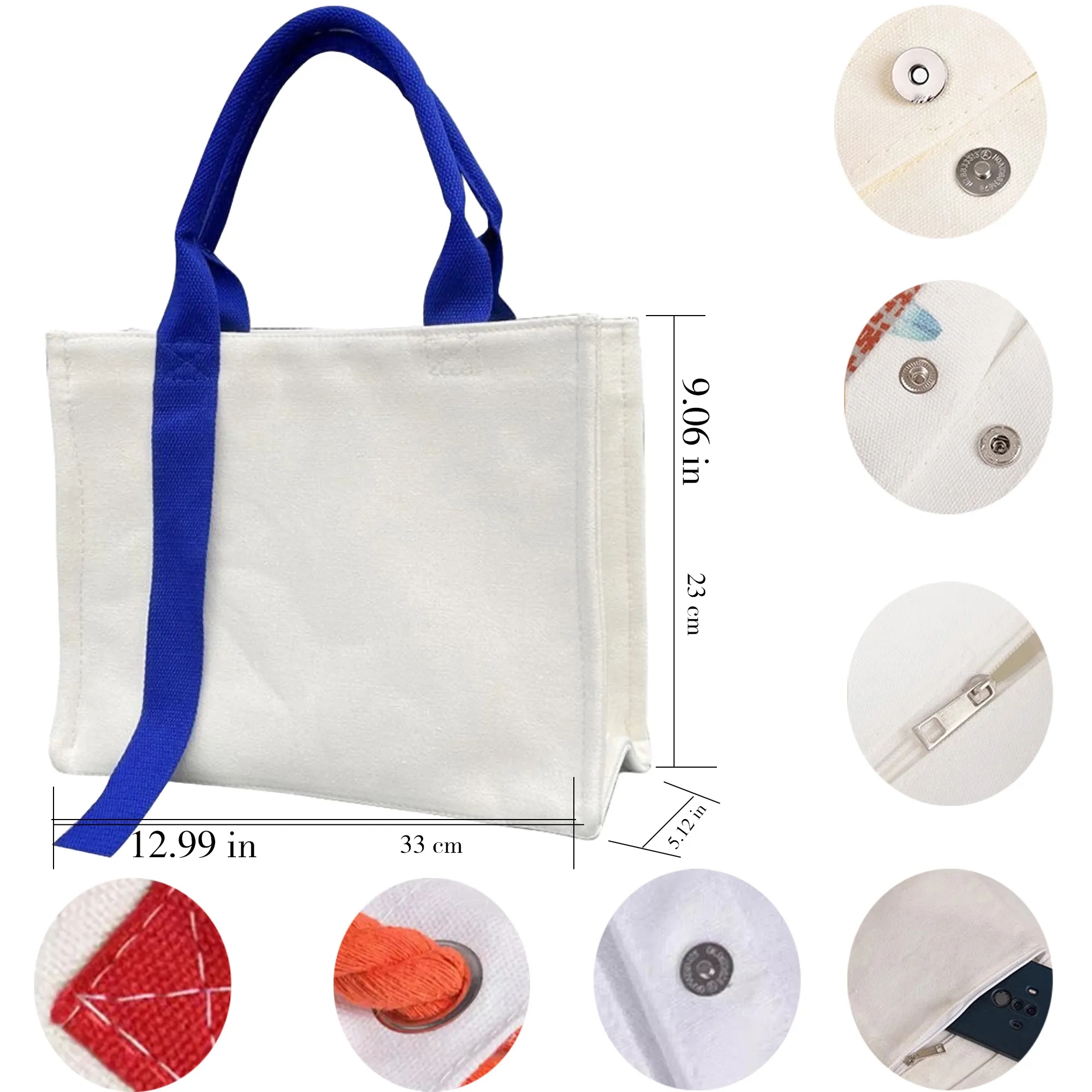 3D canvas tote bag 2