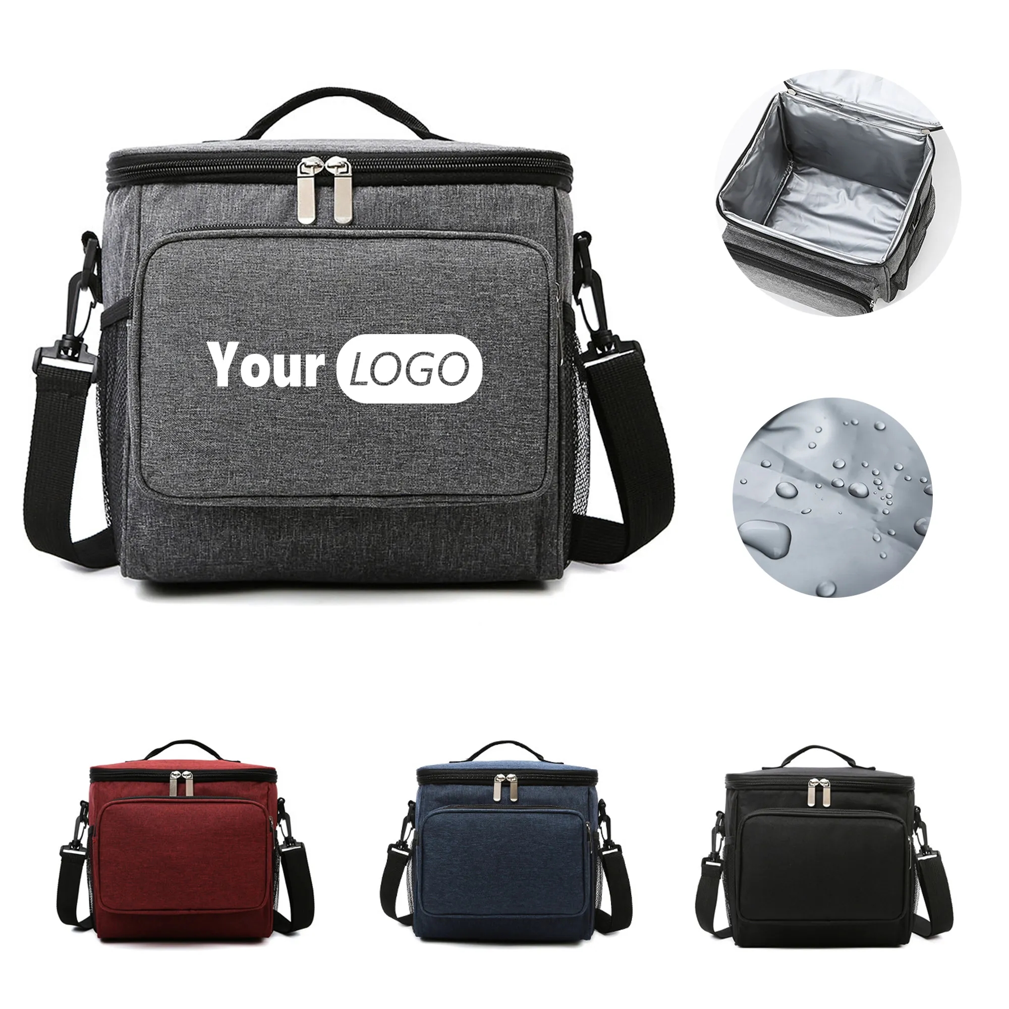 Cooler Insulated Lunch Bag MOQ 50 PCS