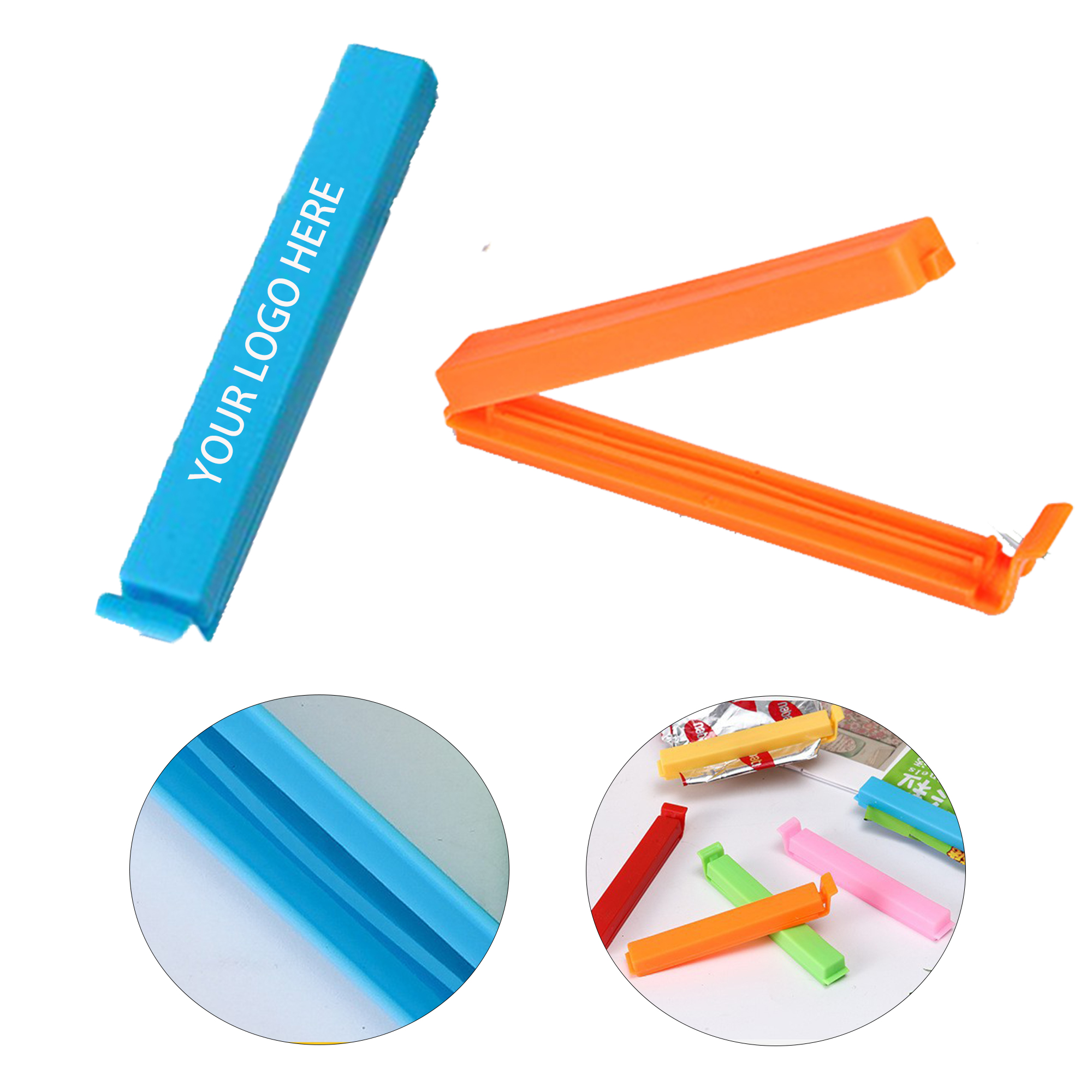 MOQ:100pcs Food Bag Clips 1
